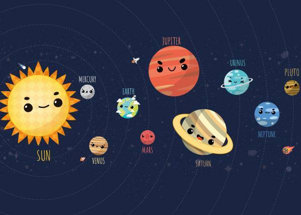 BABY MILKYWAY – Kids' Posters