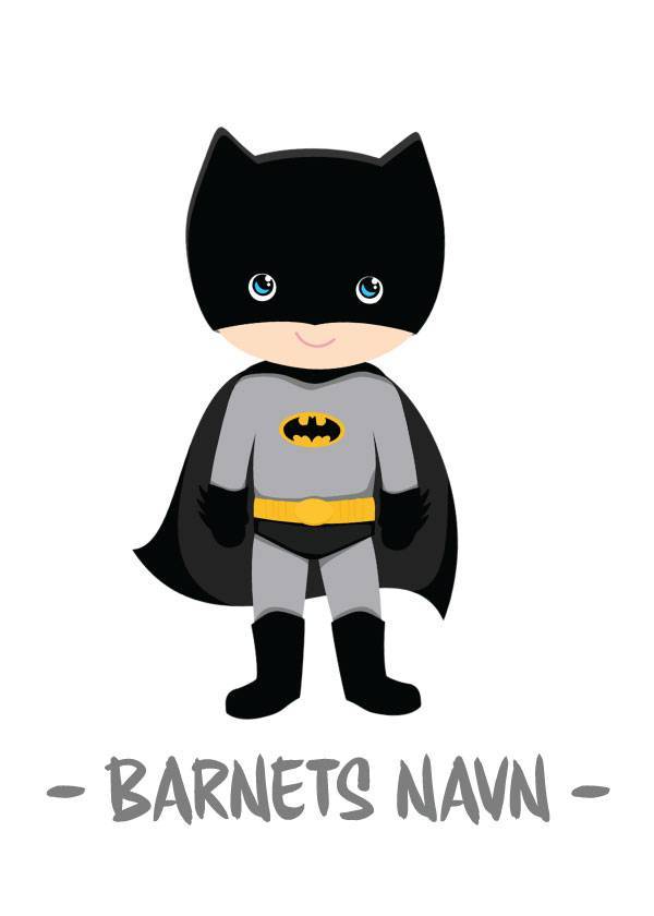 BATMAN BOY – Børneplakater