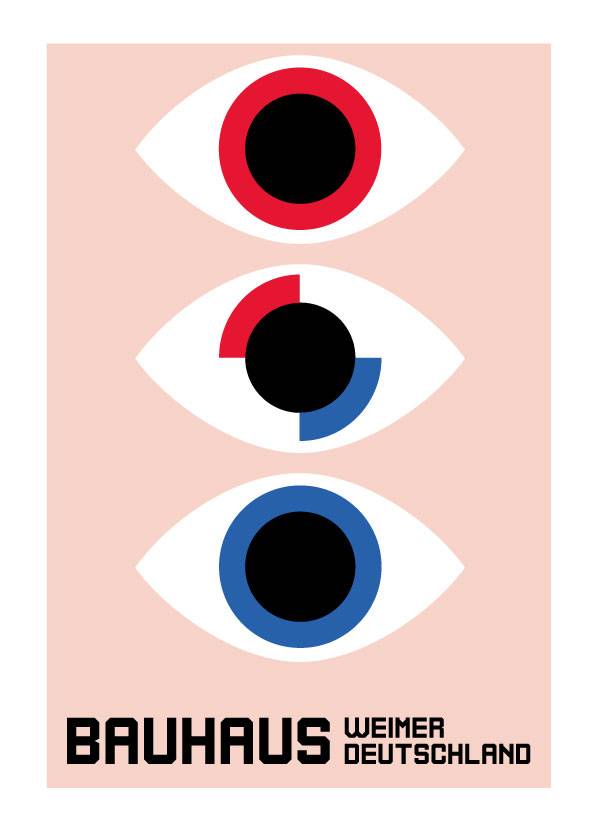 Bauhaus Eyes – Kunst