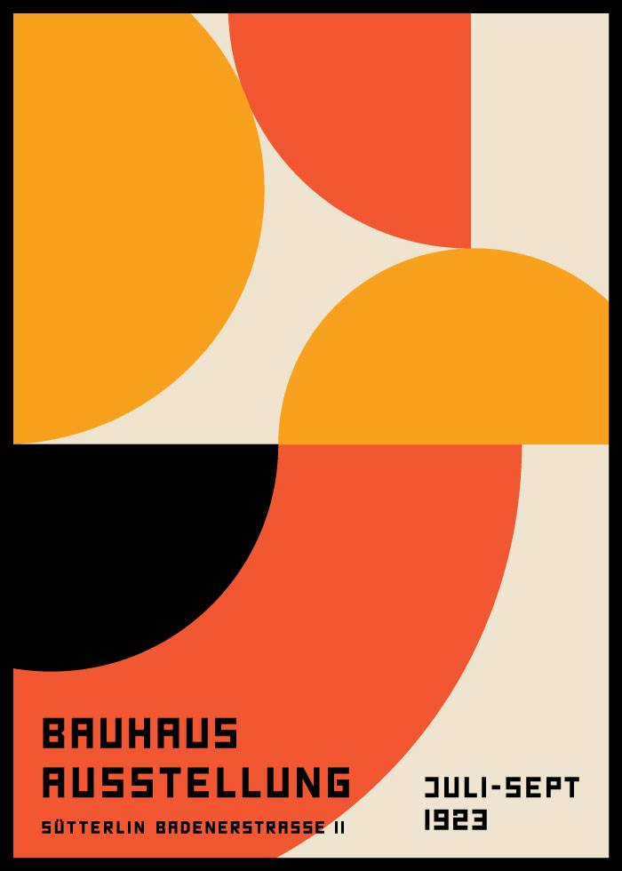 Bauhaus Sun – Kunst