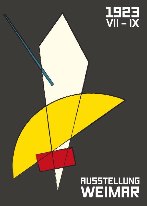 Bauhaus Weimar Exhibition – Kunst