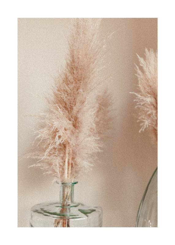 Beige Dream No.1 – Blomster og Botanik