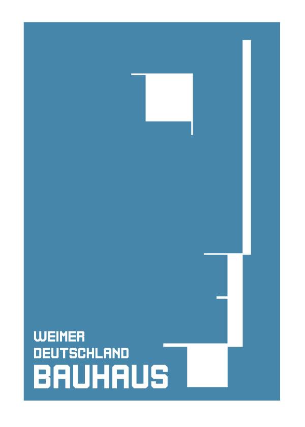 Blue Bauhaus – Kunst