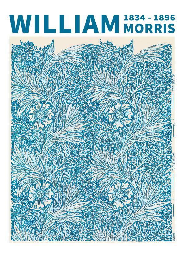 Blue Marigold – Kunst