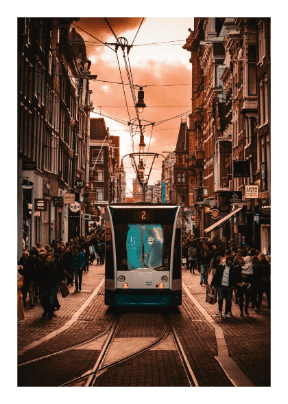 Blue Tram – Photography