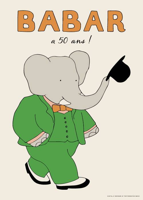 Babar 50 Ans – Kunst