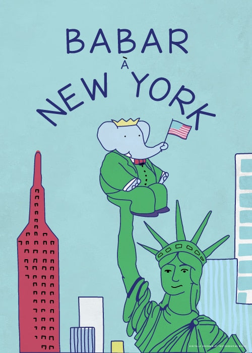 Babar Á New York – Kunst