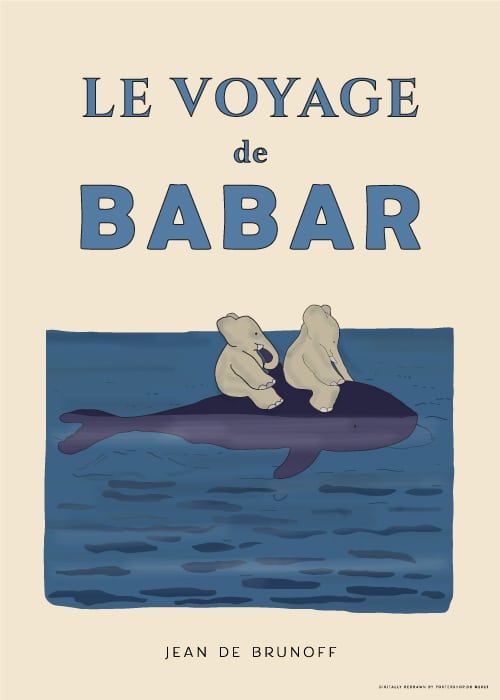 Babar Des Baleines – Kunst