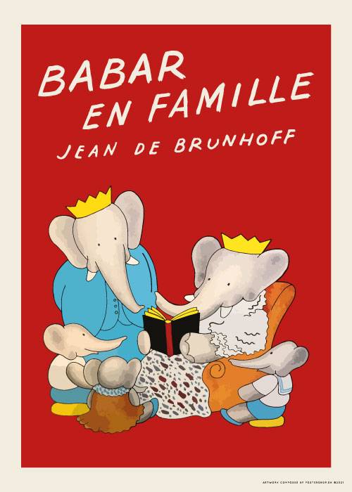 Babar En Famille – Kunst
