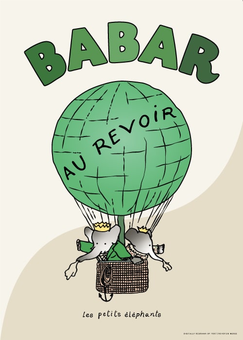 Babar Green Au Revoir – Kunst