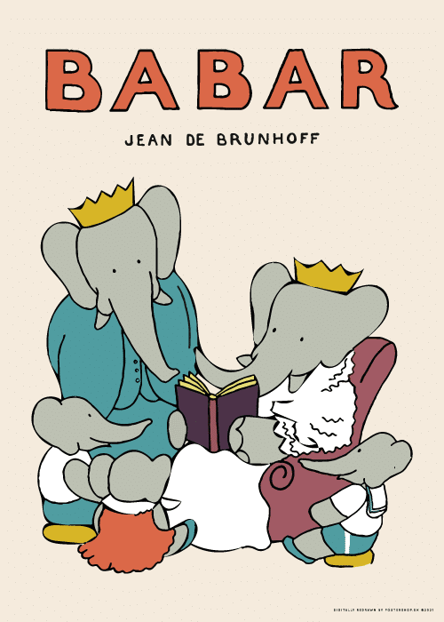 Babar Histoires Au Coucher – Kunst