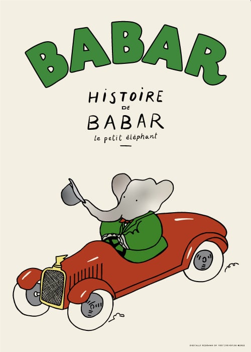 Babar Le Petit Elephant – Kunst