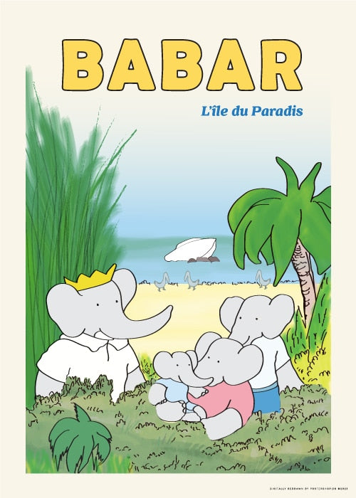 Babar Paradis – Kunst