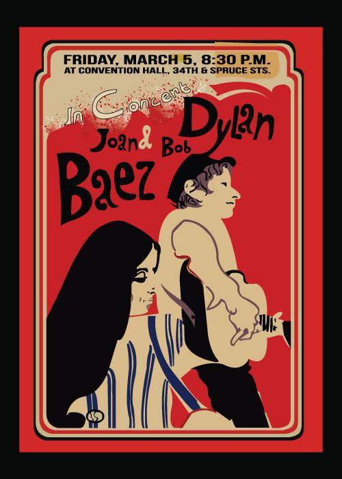 Baes And Dylan – Vintage/Retro plakater