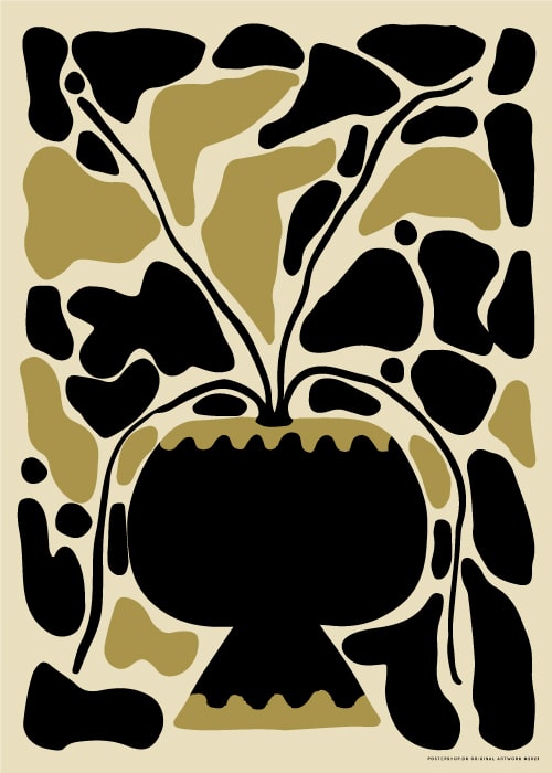 Black & Blooming – Kunst