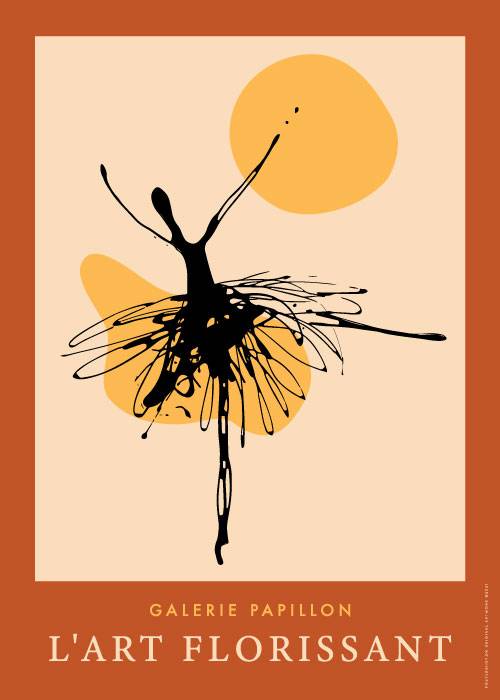 Ballerina In Sun – Kunst