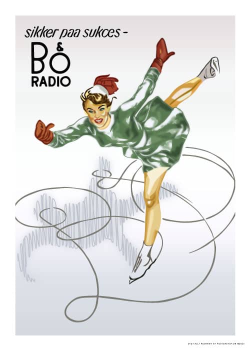 Bang og Olufsen Skøjtepigen