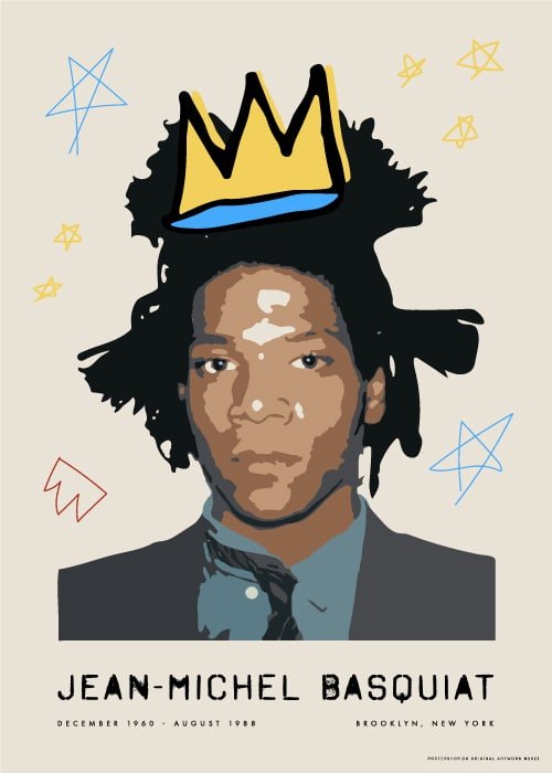 Basquiat Portrait – Kunst