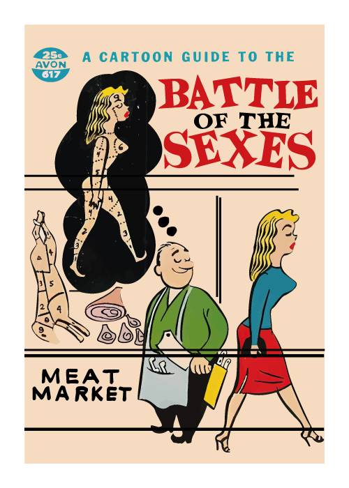 Battle Of The Sexes – Vintage/Retro plakater