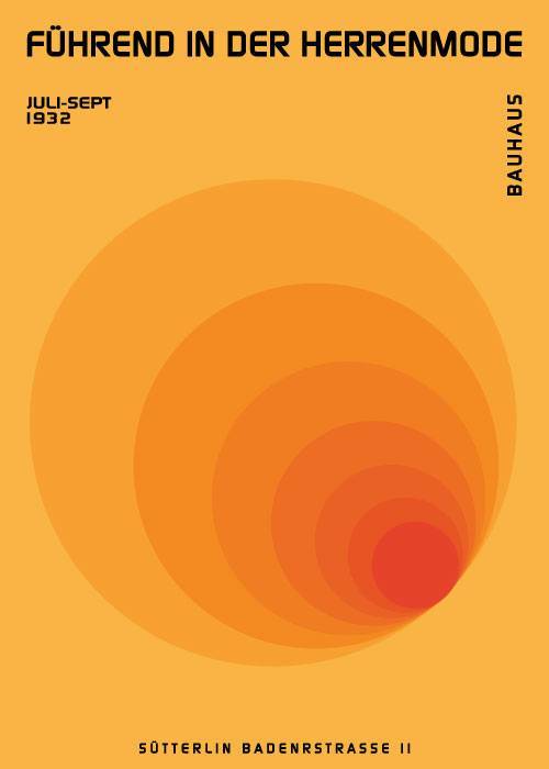 Orange Bauhaus – Kunst