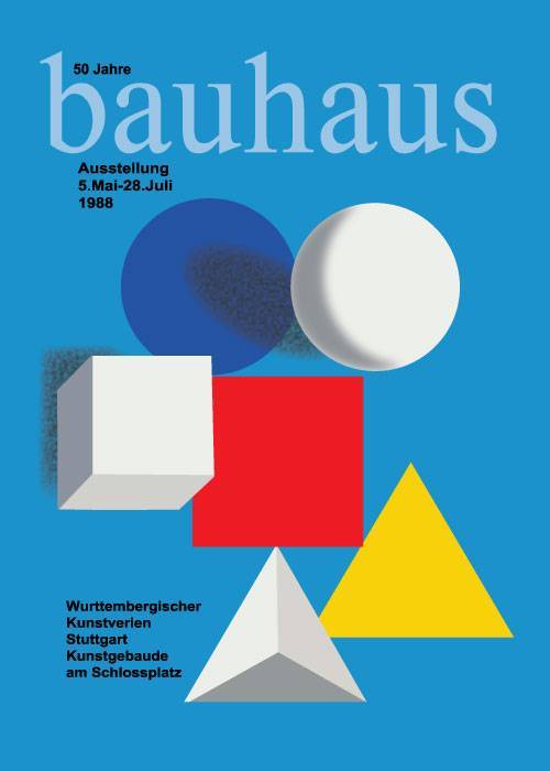 Bauhaus 50 Years Anniversary – Kunst