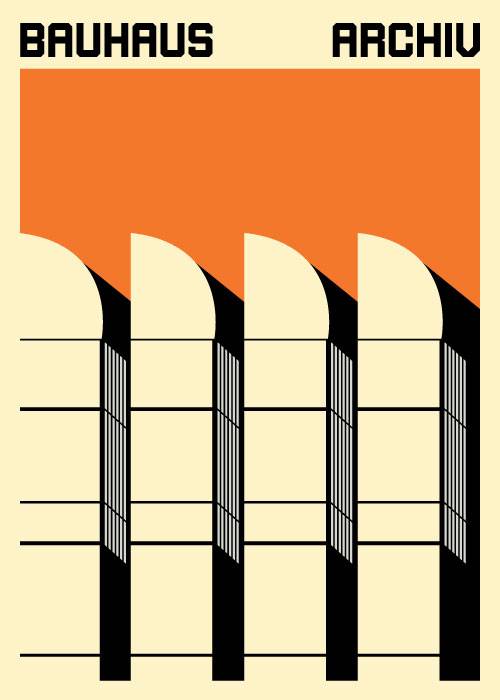 Bauhaus Archiv – Kunst