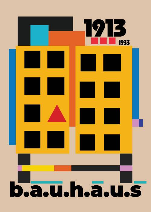 Bauhaus Buildings – Kunst