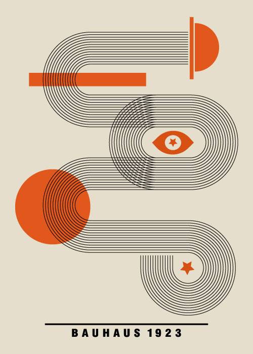 Bauhaus Bowler Hat 1923 – Kunst