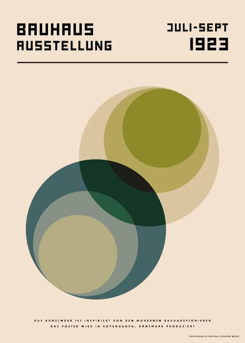 Bauhaus Circle Art – Kunst