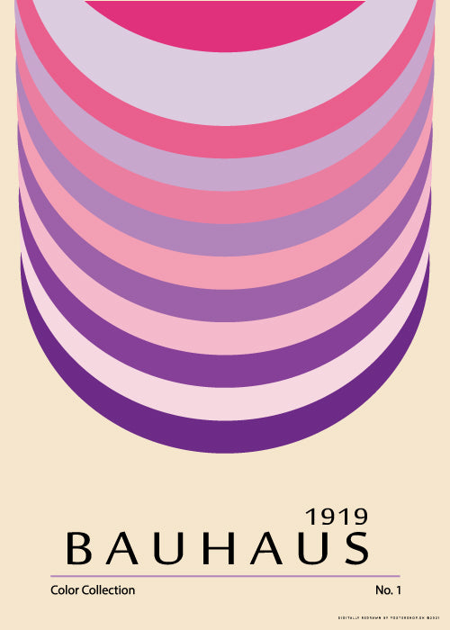 Bauhaus Colour Collection No. 1 1919 – Kunst