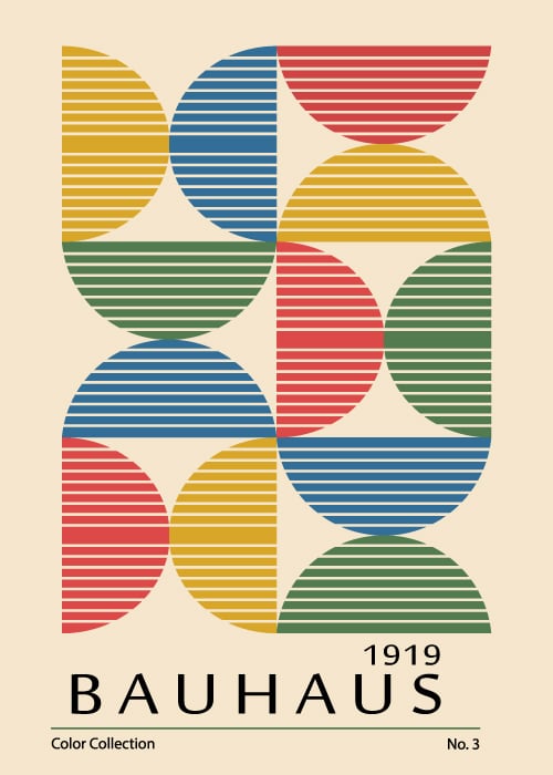 Bauhaus Colour Collection No. 3 1919 – Kunst