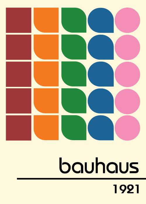 Bauhaus Exhibition 1921 – Kunst