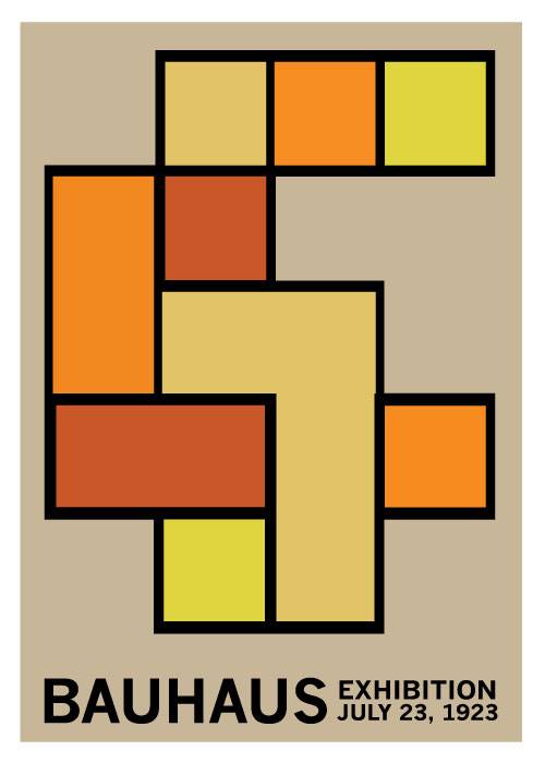 Bauhaus Exhibition 1923 – Kunst
