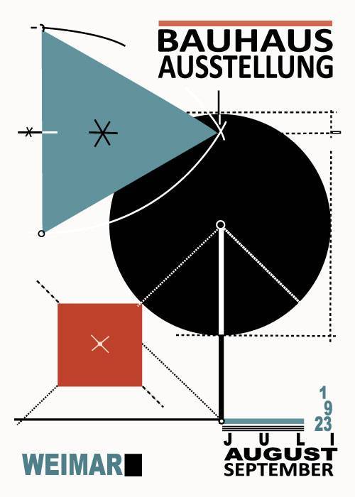 Bauhaus Geometric Forms – Kunst