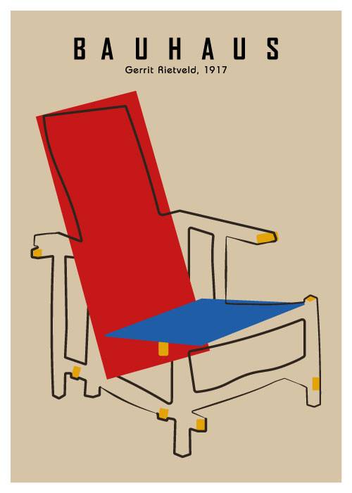 Bauhaus Gerrit Rietveld – Kunst