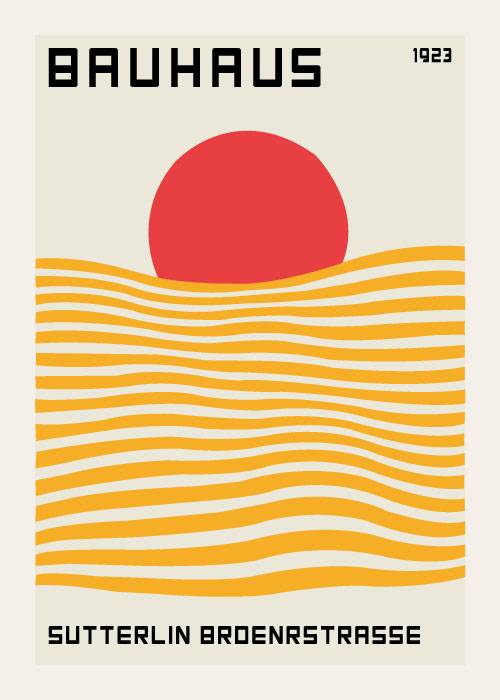 Bauhaus Horizon – Kunst