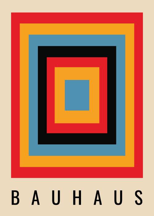Bauhaus Inner Squares – Kunst