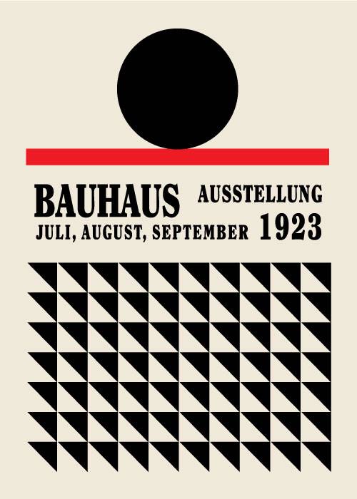 Bauhaus On The Red Line – Kunst