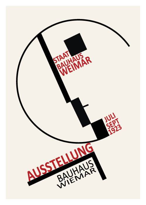 Bauhaus Round Face – Kunst