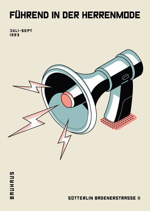 Bauhaus Speak Up – Kunst