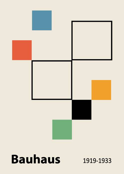 Bauhaus Squares – Kunst