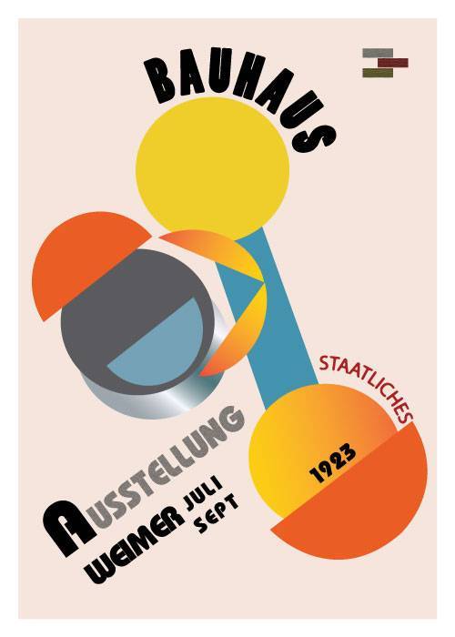 Bauhaus Staatliches 1923 – Kunst