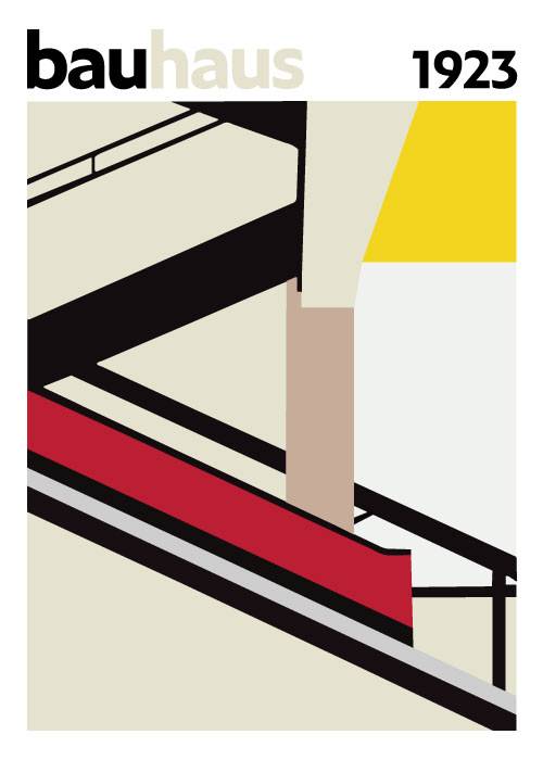 Bauhaus Staircase – Kunst