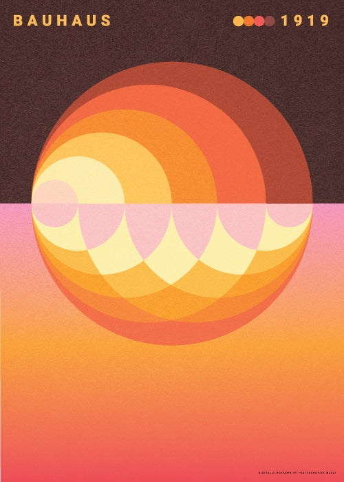 Bauhaus Sun 1919 – Kunst