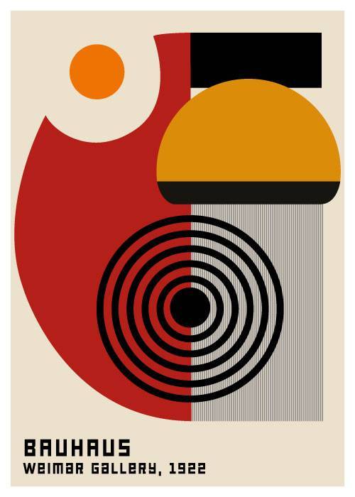 Bauhaus Swirl Orchestra – Kunst