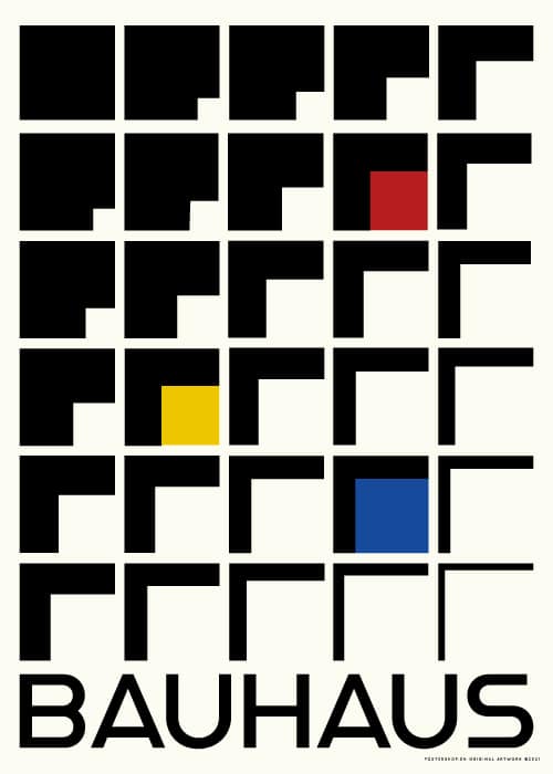 Bauahus Three Boxes – Kunst