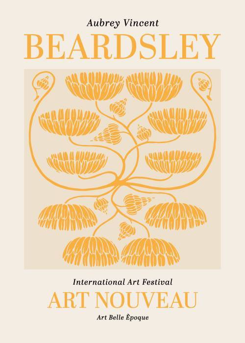 Beardsley A Child Of The Age – Kunst