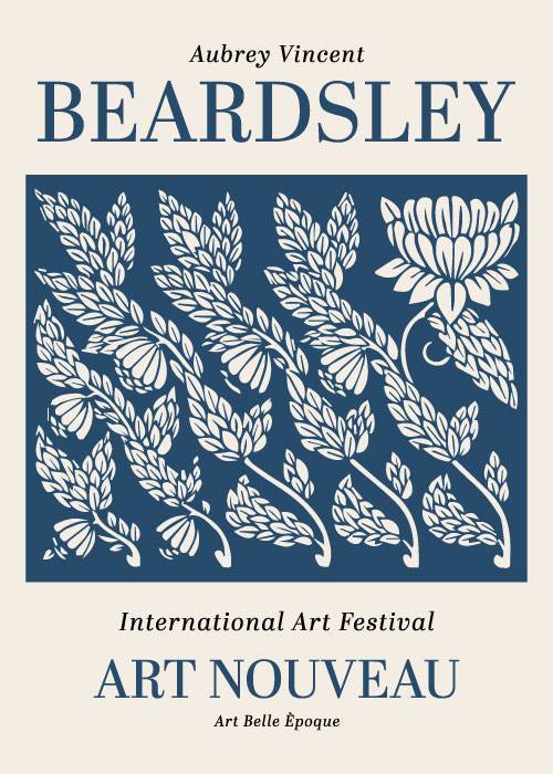 Beardsley Floral Design – Kunst