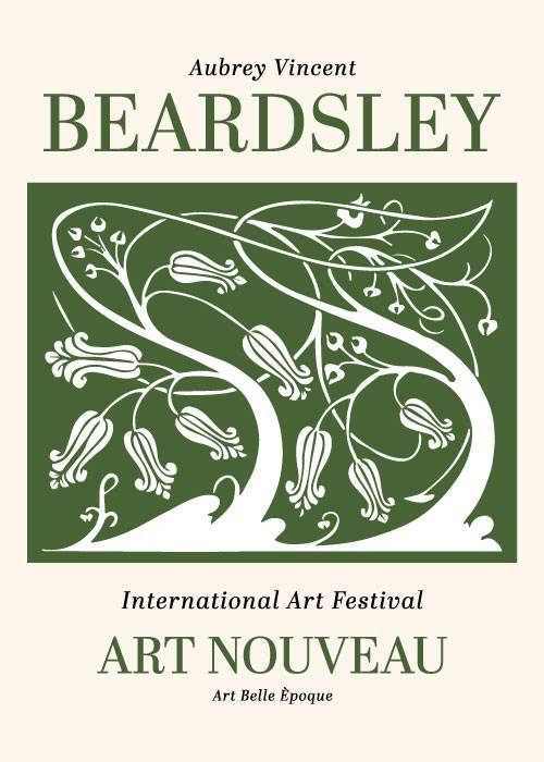 Beardsley Flying Branches – Kunst