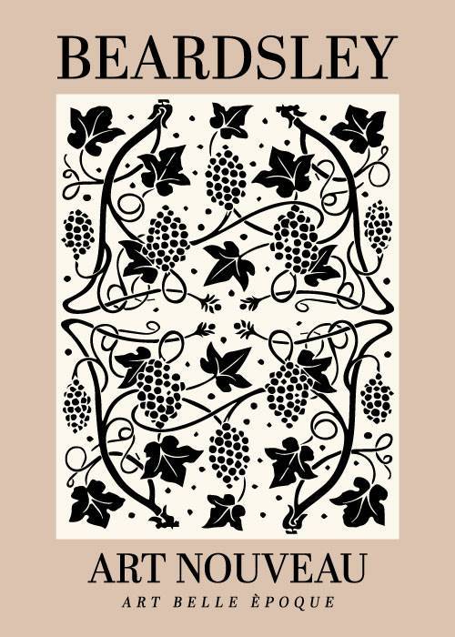 Beardsley Grape Vines – Kunst